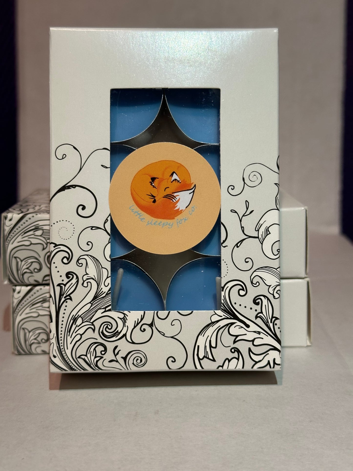 Rain Water - 6 Pack Tea Light Candles