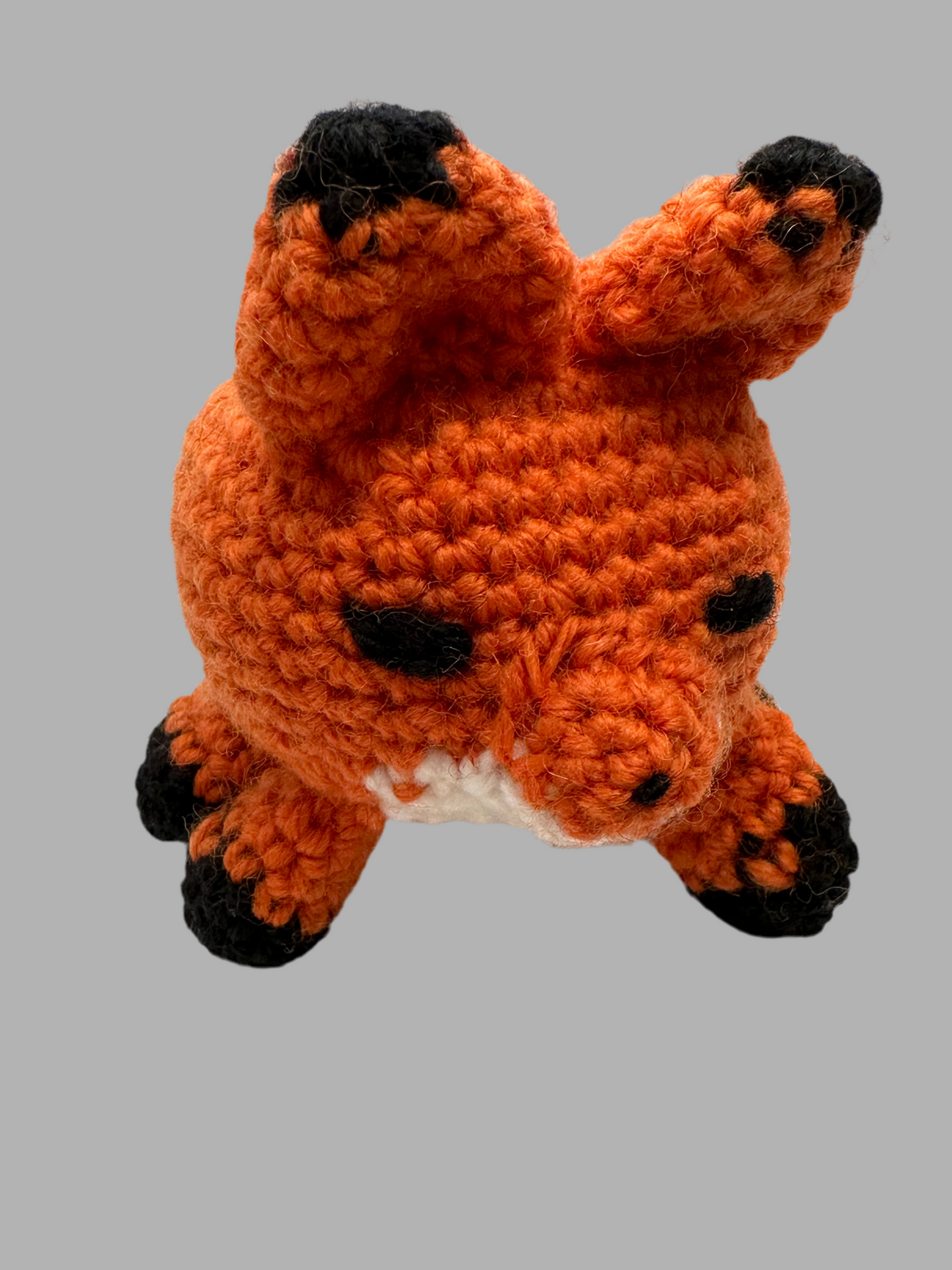 Little Crocheted Fox