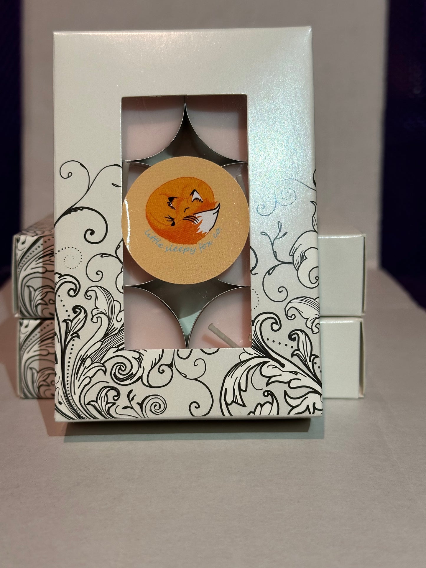 Wild Berry - 6 Pack Tea Light Candles