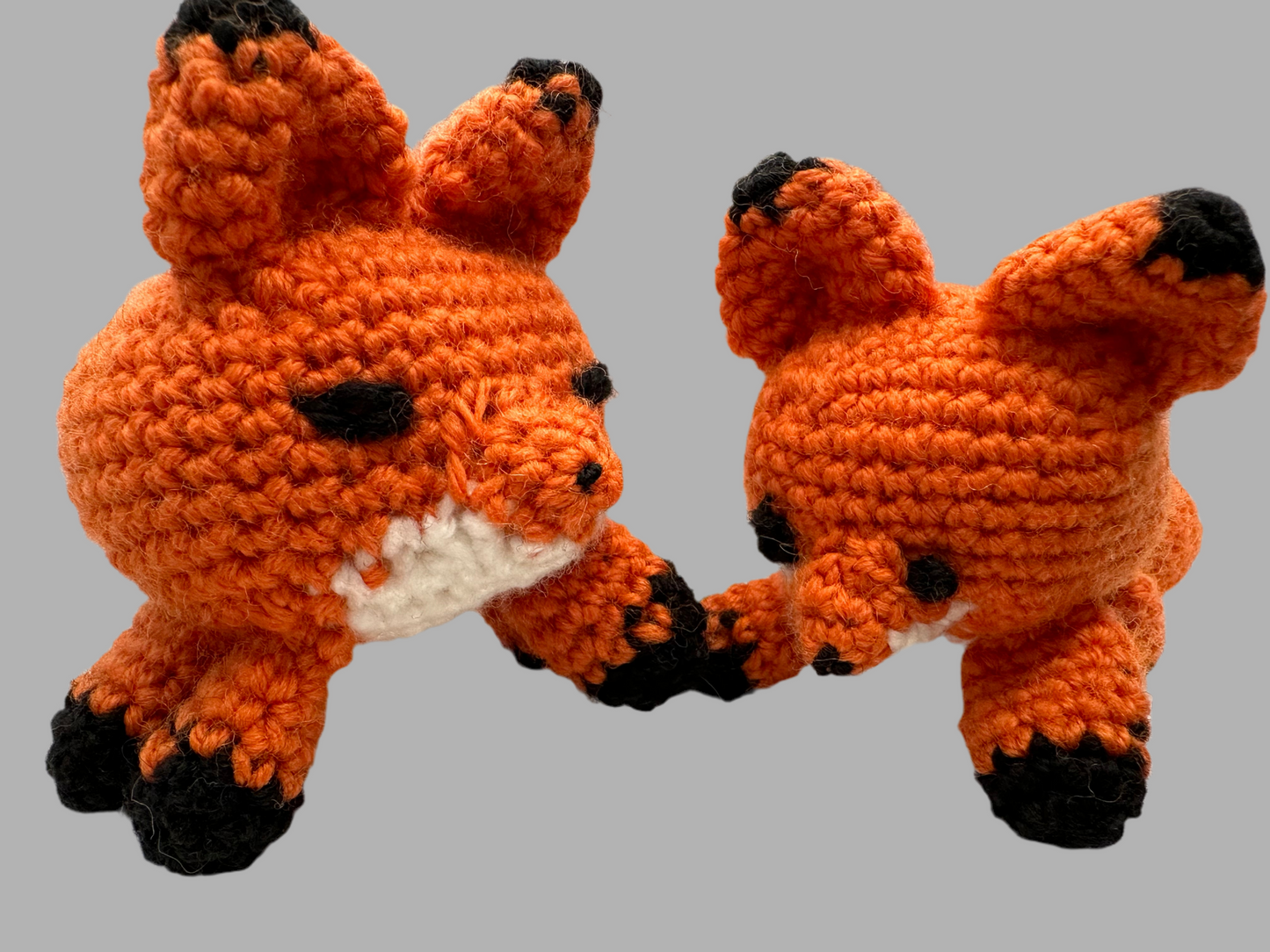 Little Crocheted Fox