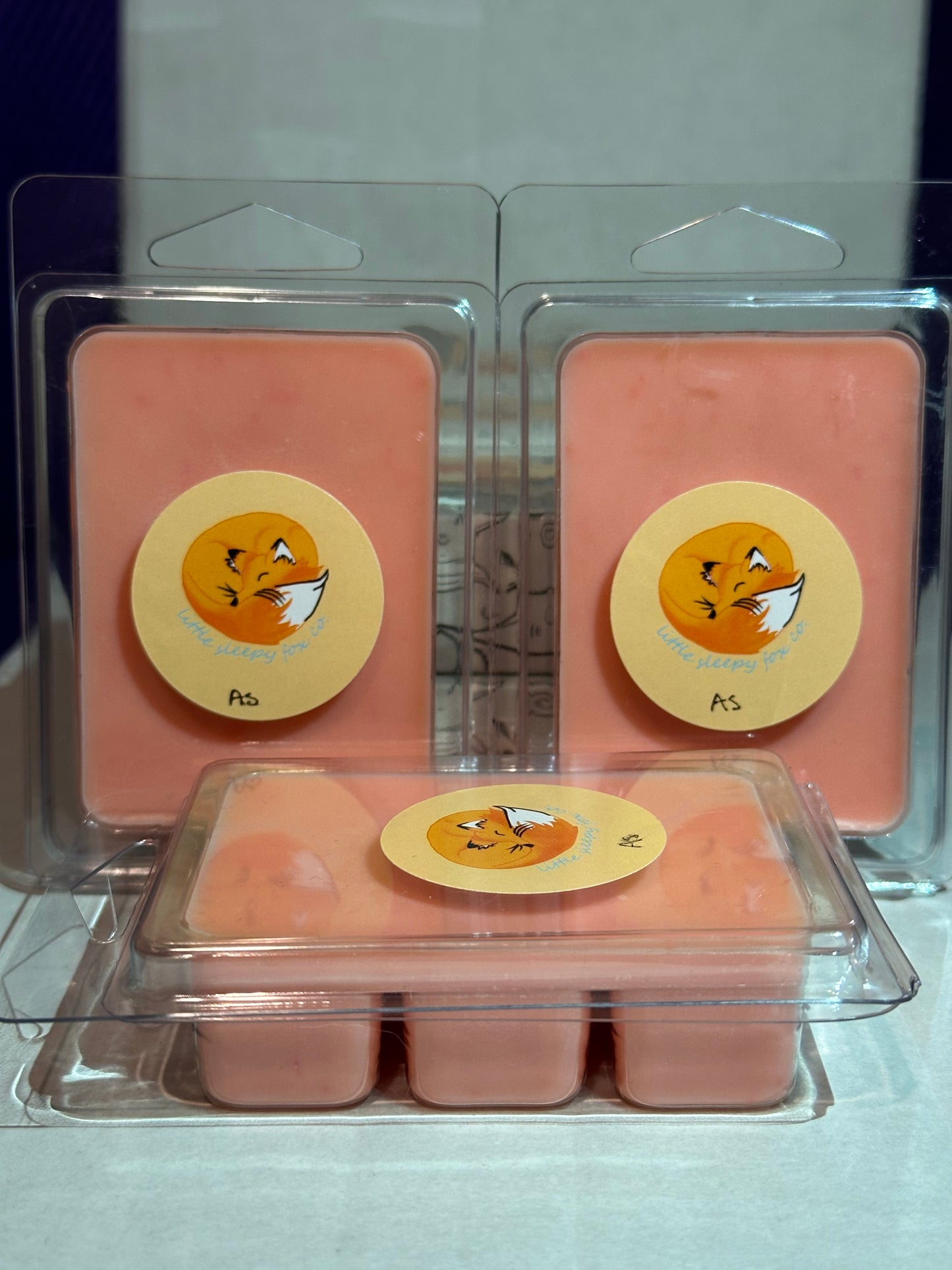 Ambered Sandalwood - Wax Melts