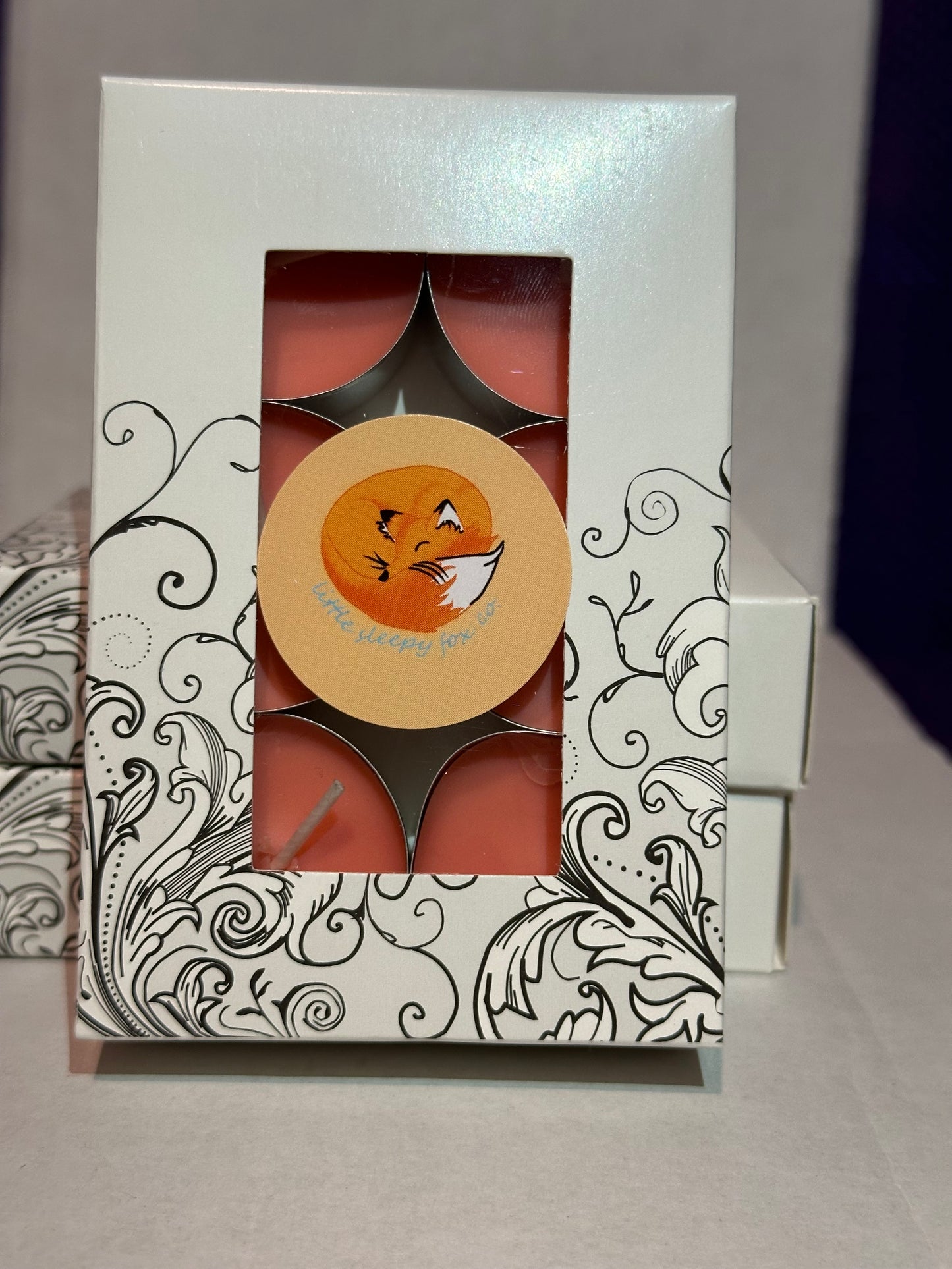Ambered Sandalwood - 6 Pack Tea Light Candles