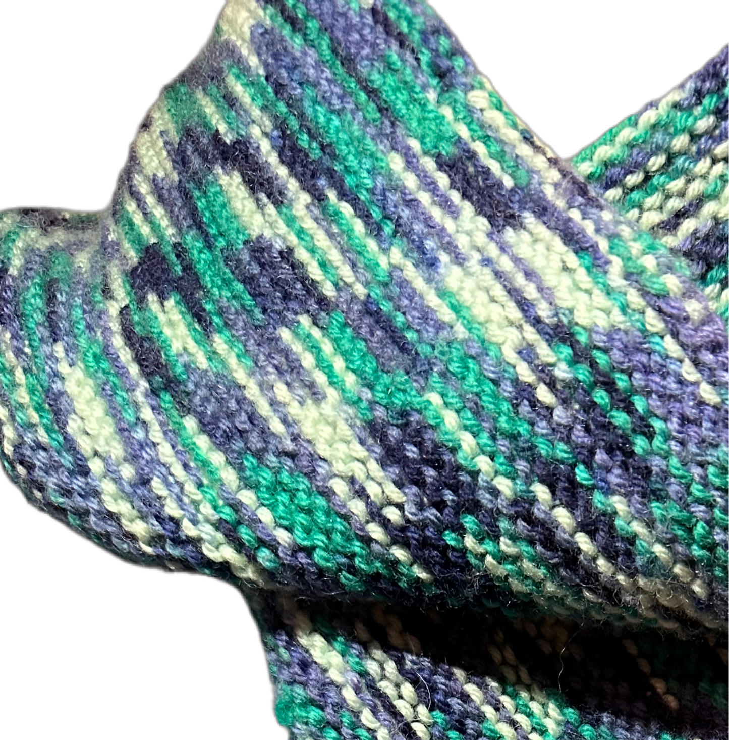 Scarf - To Be At Sea (Knitted)