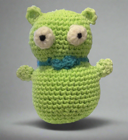 Crocheted Kuchi Kopi - Glow in the Dark (Bob’s Burgers)